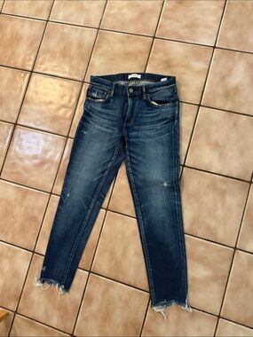 Moussy Denim Boyfriend Jeans